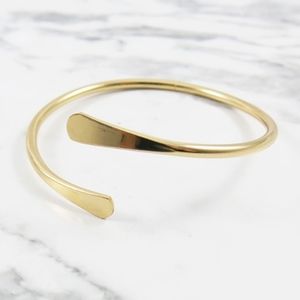 Gold Adjustable Bracelet - Minimalist Classic